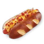 hot dog fast food in spanish