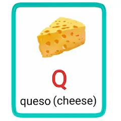 q- alphabet in spanish