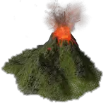 volcano in spanish