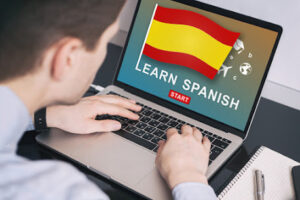 Spanish language lessons study online