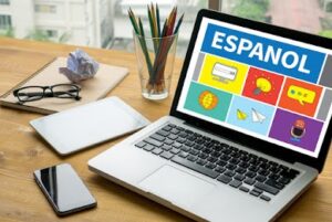 Spanish online vs classroom study