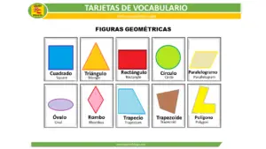 Shapes Flashcards in Spanish