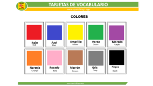 Read more about the article Primary Colors in Spanish
