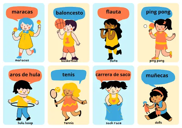 How To Say Stop Playing Games In Spanish