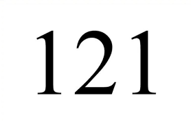 121 in Spanish