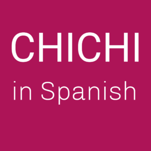 Read more about the article What Does Chichi Mean in Spanish