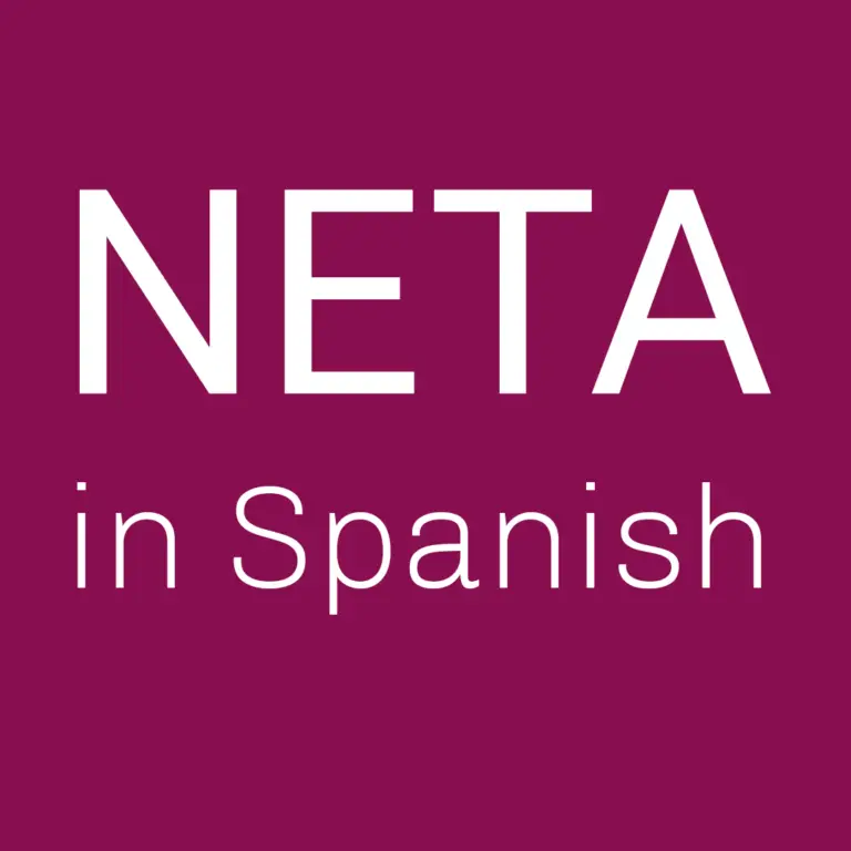 What Does Neta Slang Mean In Spanish