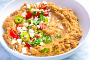 Read more about the article Refried beans in Spanish