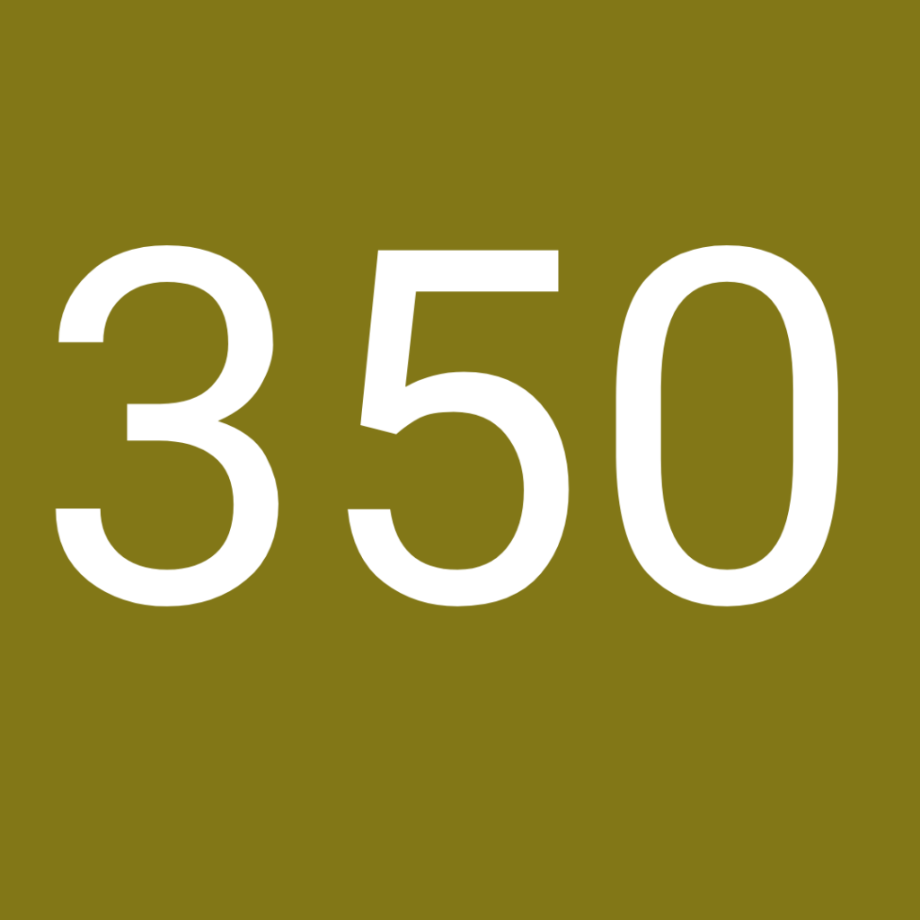 350 in Spanish
