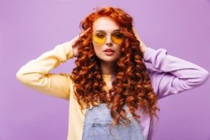 Red Hair in Spanish