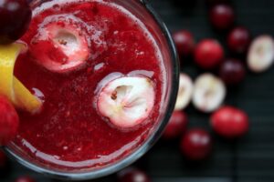 Cranberry Juice in Spanish