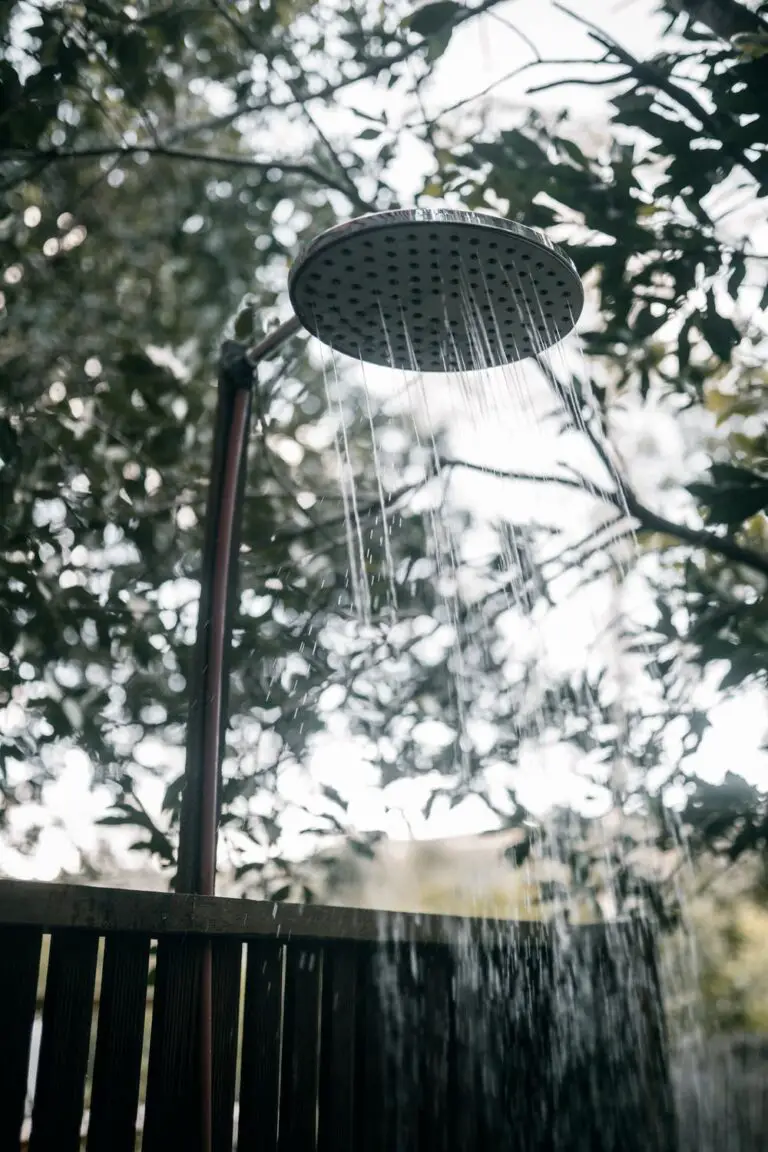 Shower Head In Spanish Mexico