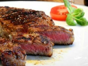 Beef Steak in Spanish