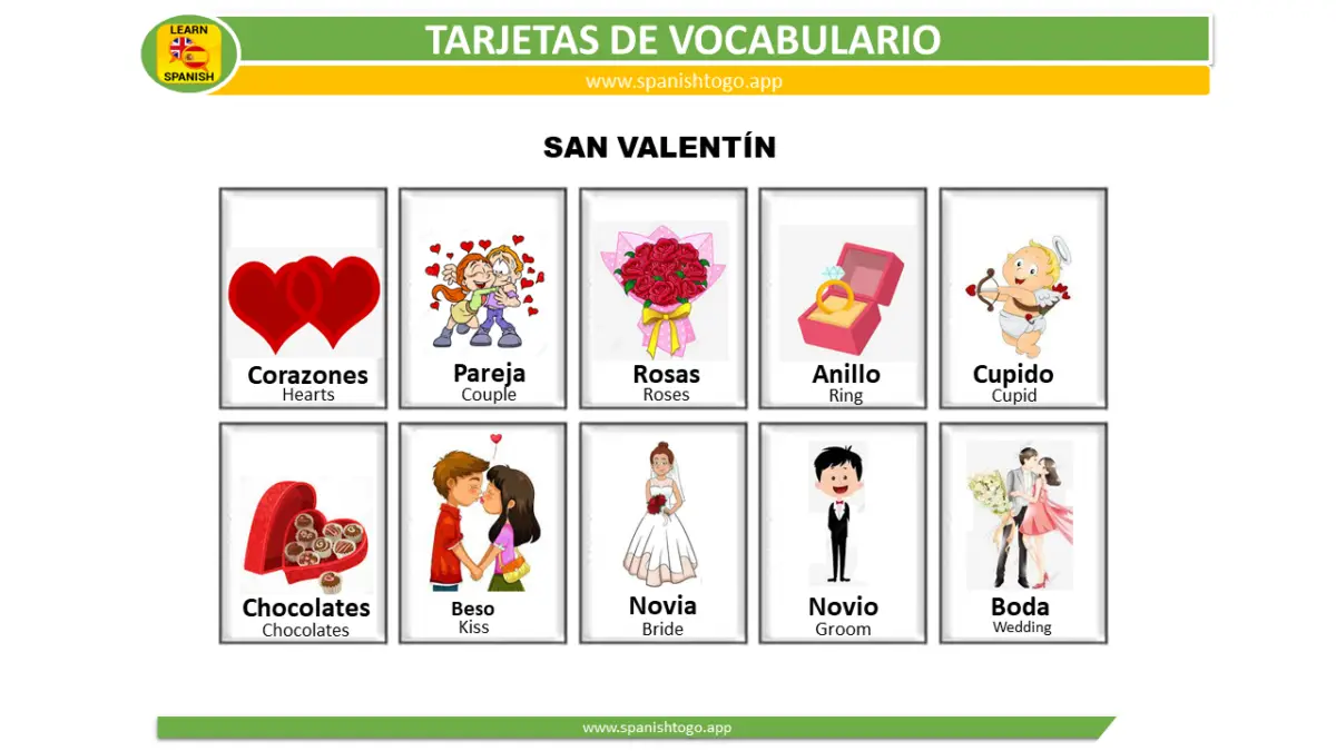 Happy Valentine’s Day in Spanish