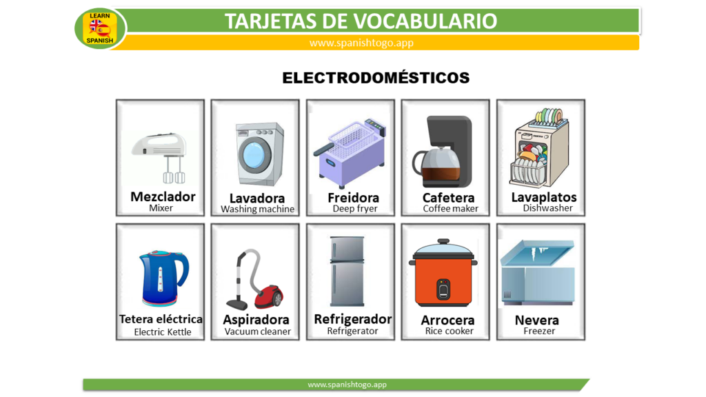 electrodomestics