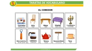 Comedor in English
