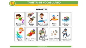 World Cup Sports in Spanish