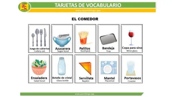 what does comedor mean in english