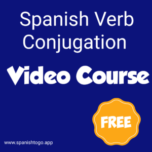 Spanish Verb Conjugation - Video Course