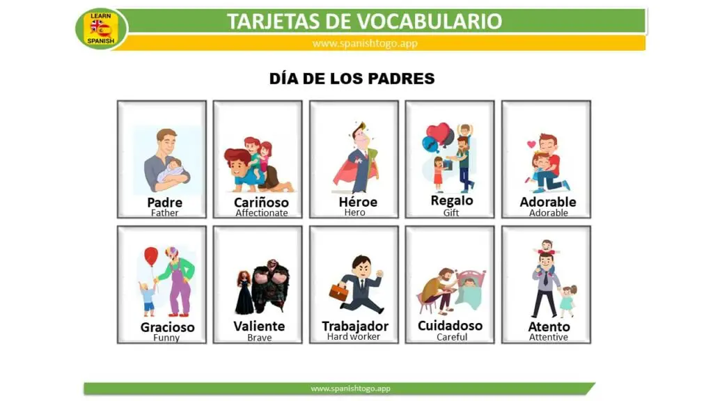 Happy Father's Day in Spanish