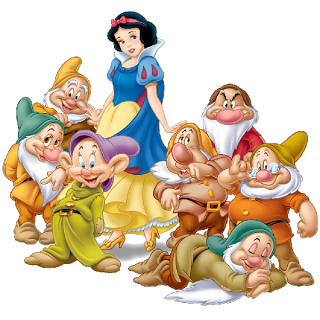 Snow White and the Seven Dwarfs Story in Spanish