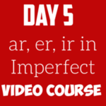 Imperfect - Spanish Verb Conjugation (Video)