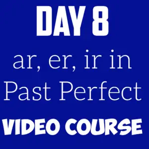 Read more about the article Past Perfect – Spanish Verb Conjugation (Video)