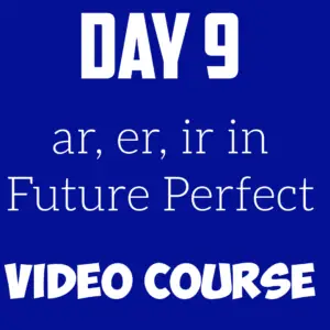 Future Perfect - Spanish Verb Conjugation (Video)