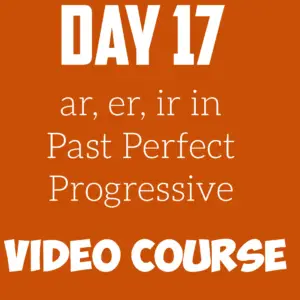 Read more about the article Past Perfect Progressive- Spanish Verb Conjugation (Video)