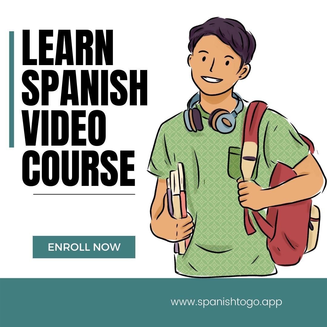 Learn Spanish Free Videos – Course