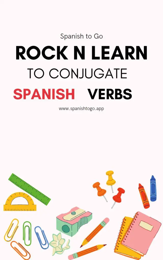 Rock N Learn to Conjugate