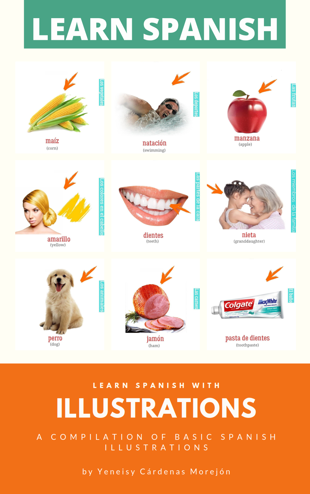 Learn Spanish with Illustrations
