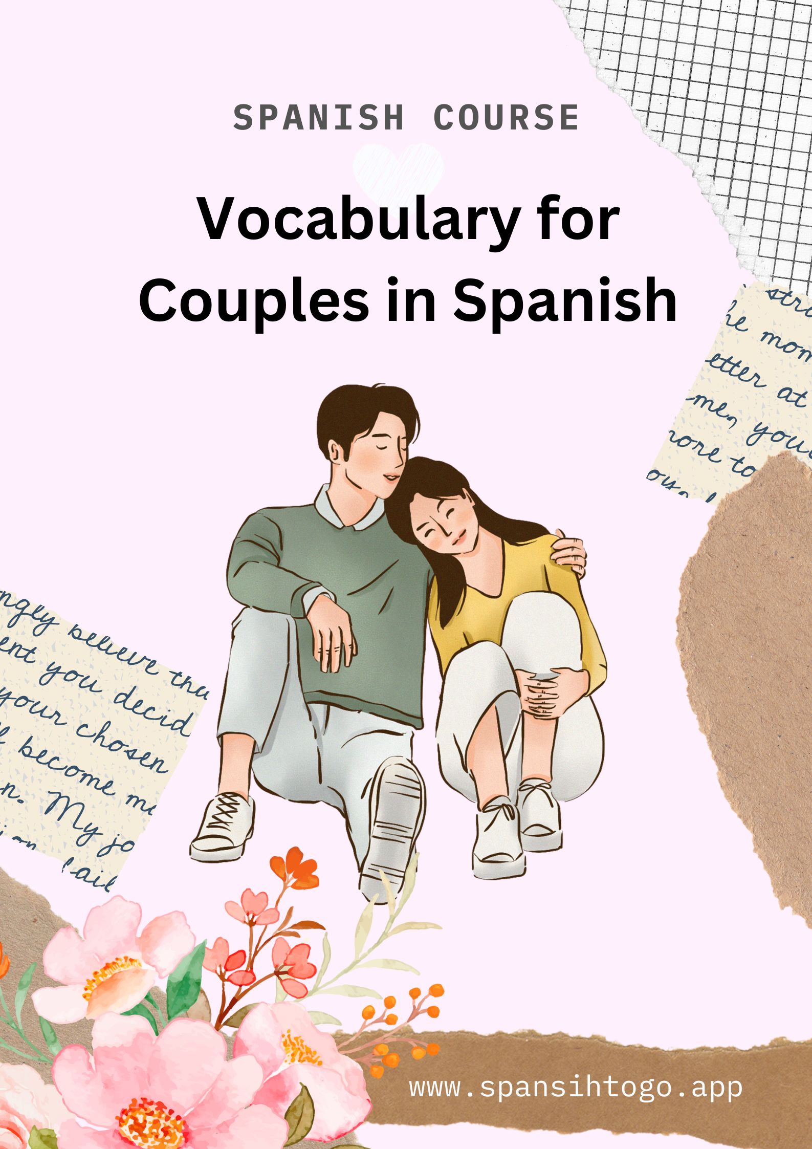 Vocabulary for Couples in Spanish