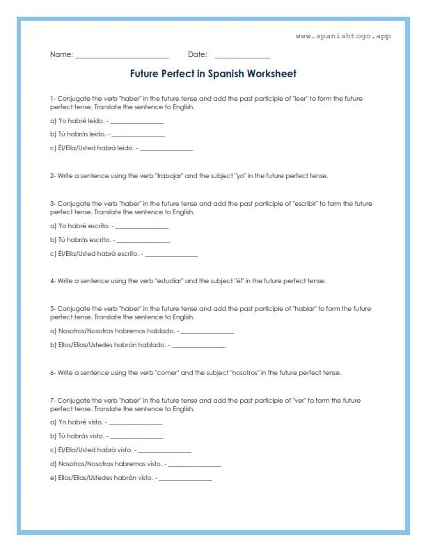 future-perfect-in-spanish-worksheet-spanish-to-go