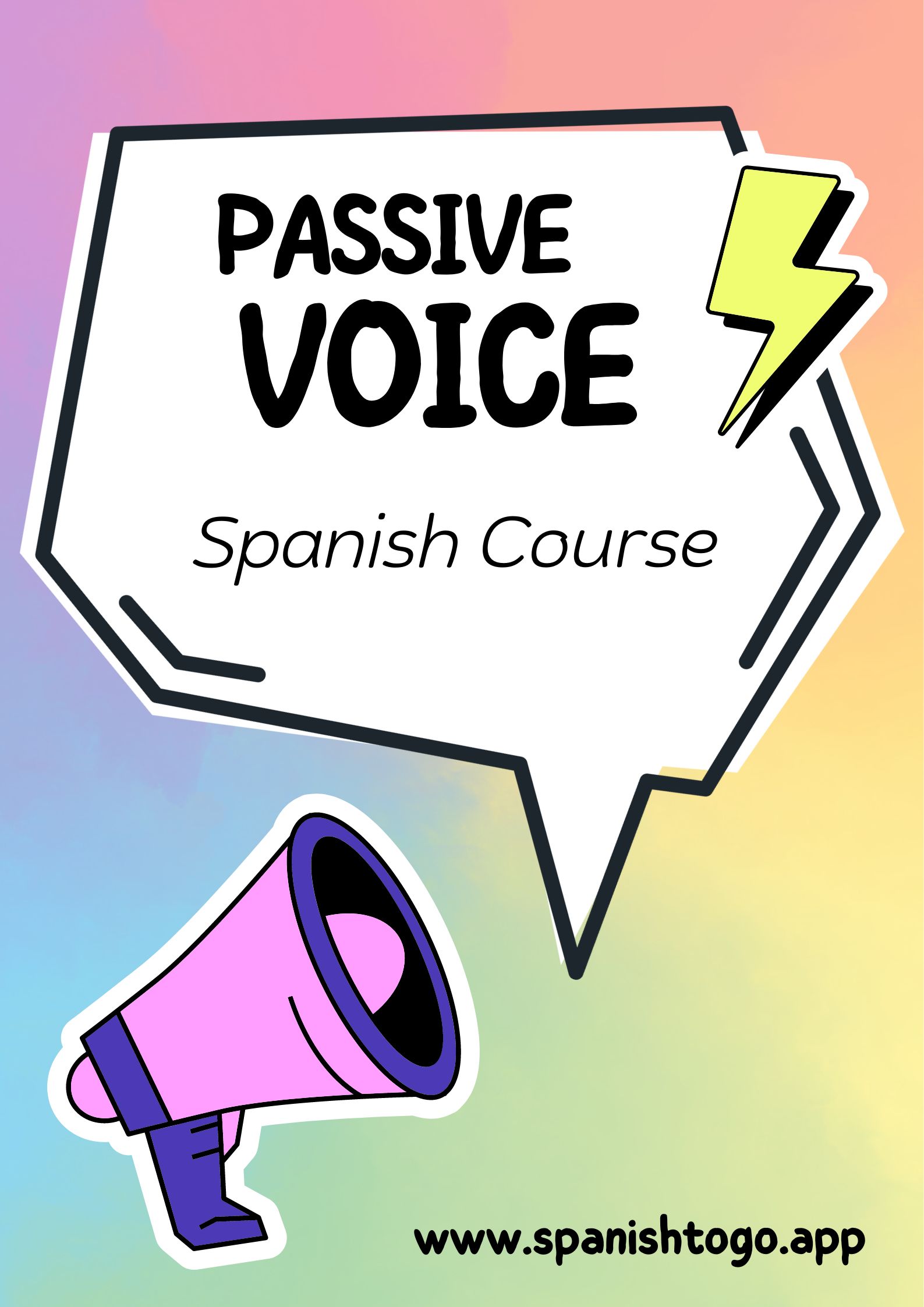 Passive Voice in Spanish