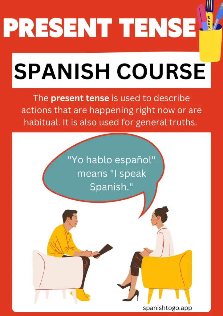 Exploring the Present Tenses in Spanish