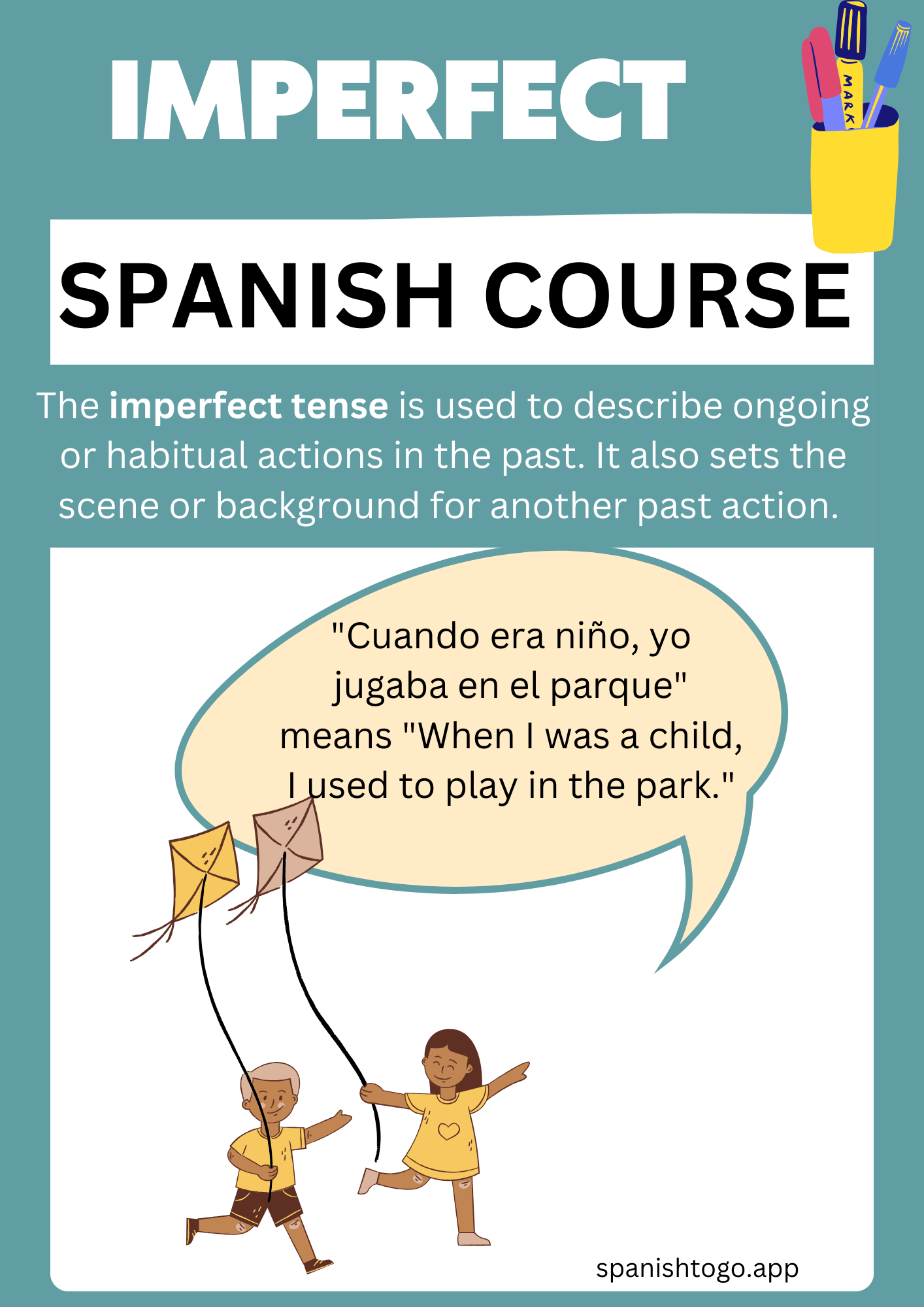 Exploring the Past: Imperfect Tenses in Spanish