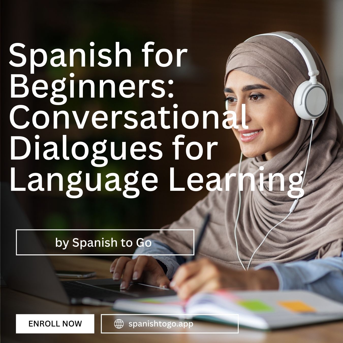 Spanish for Beginners: Conversational Dialogues for Language Learning