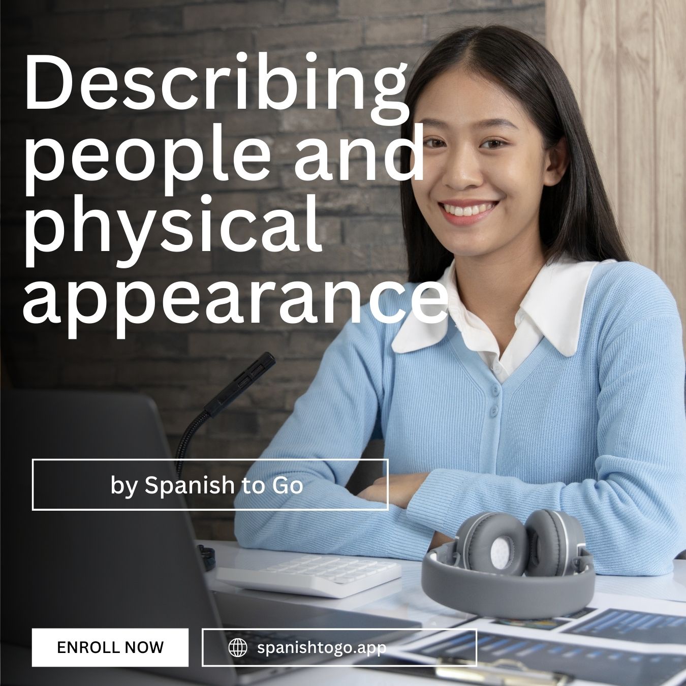 Describing people and physical appearance