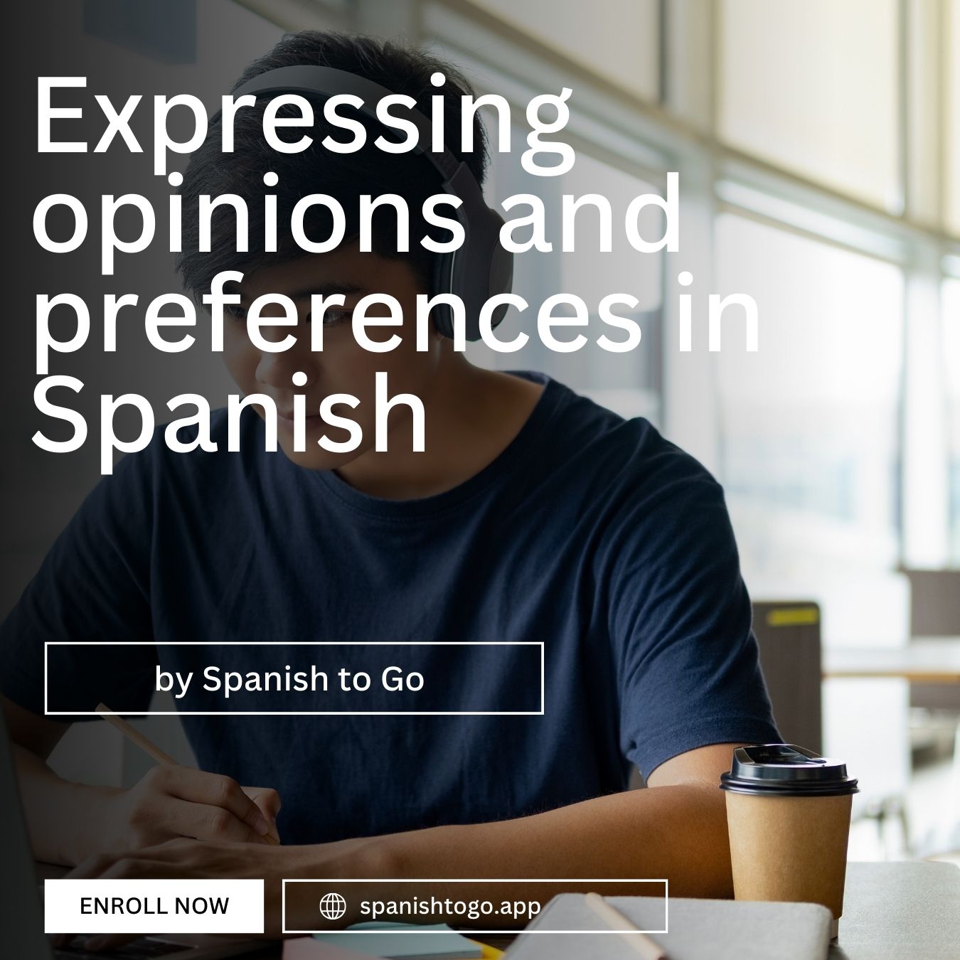 Expressing opinions and preferences in Spanish