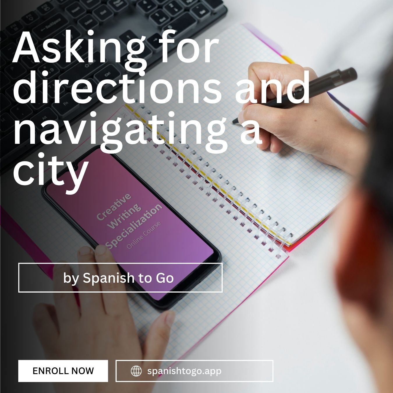 Asking for directions and navigating a city