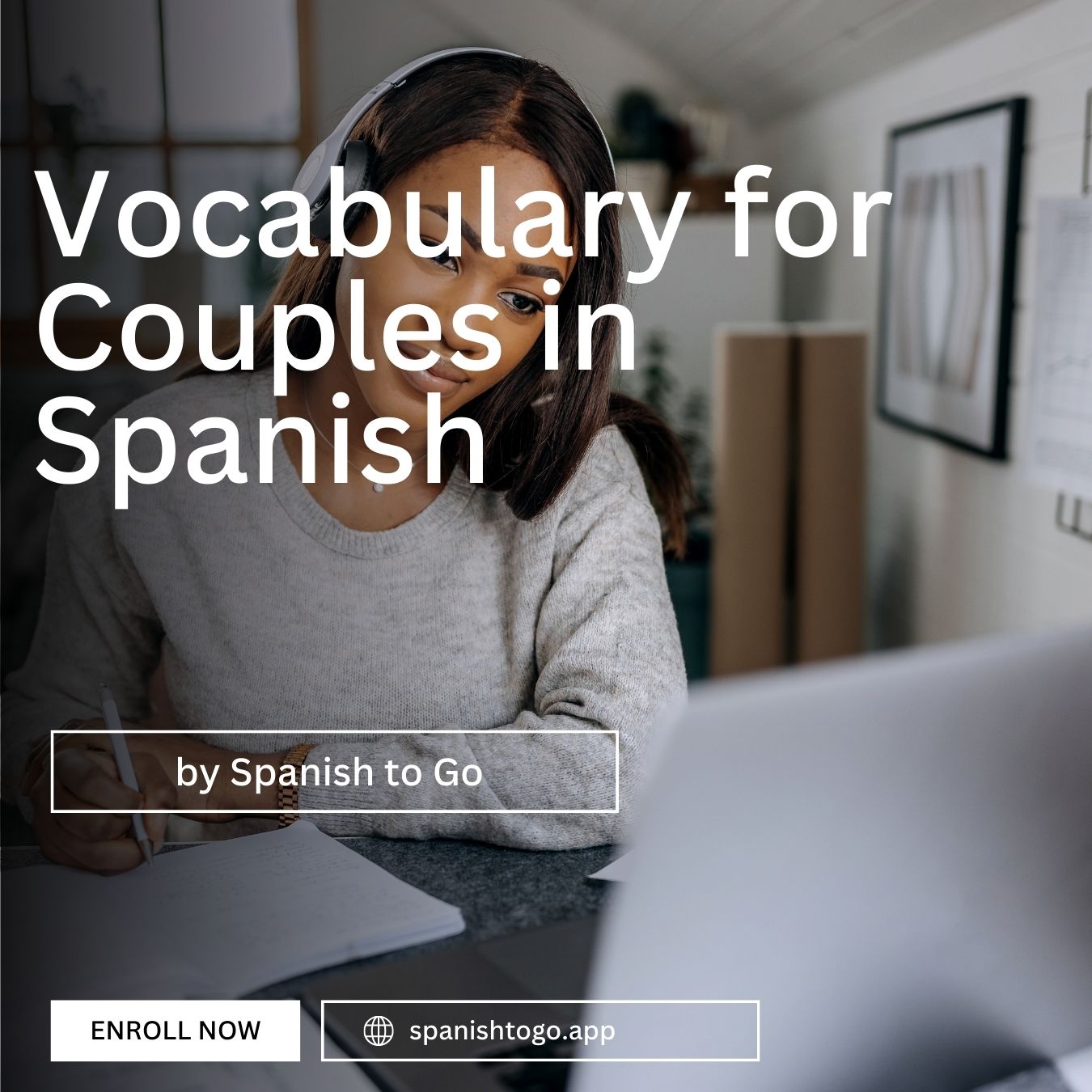 Vocabulary for Couples in Spanish