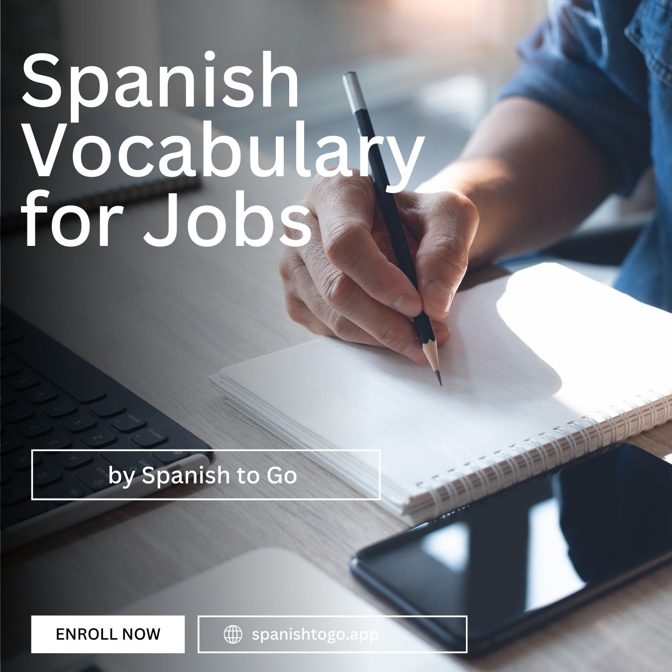 Spanish Vocabulary for Jobs