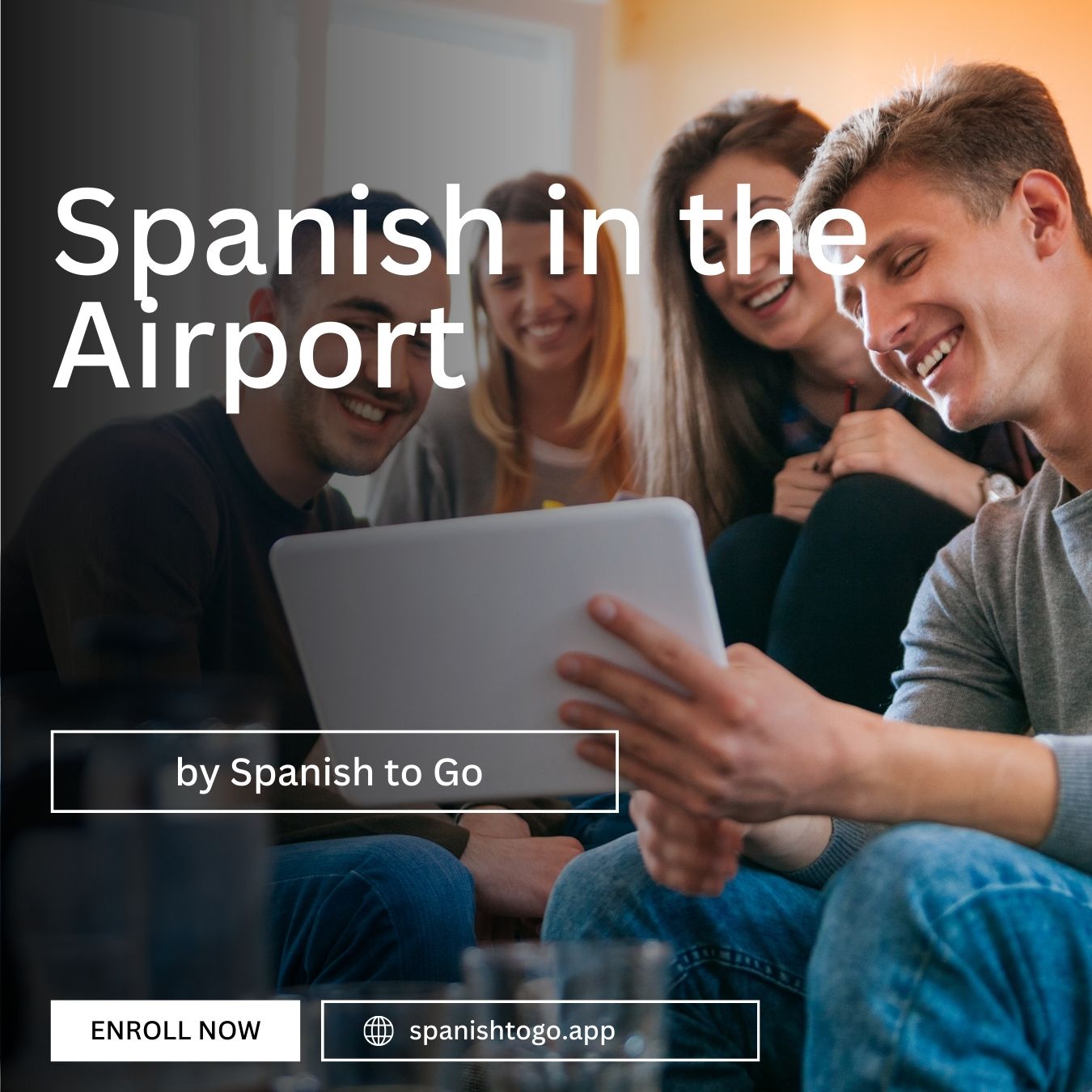 Spanish in the Airport