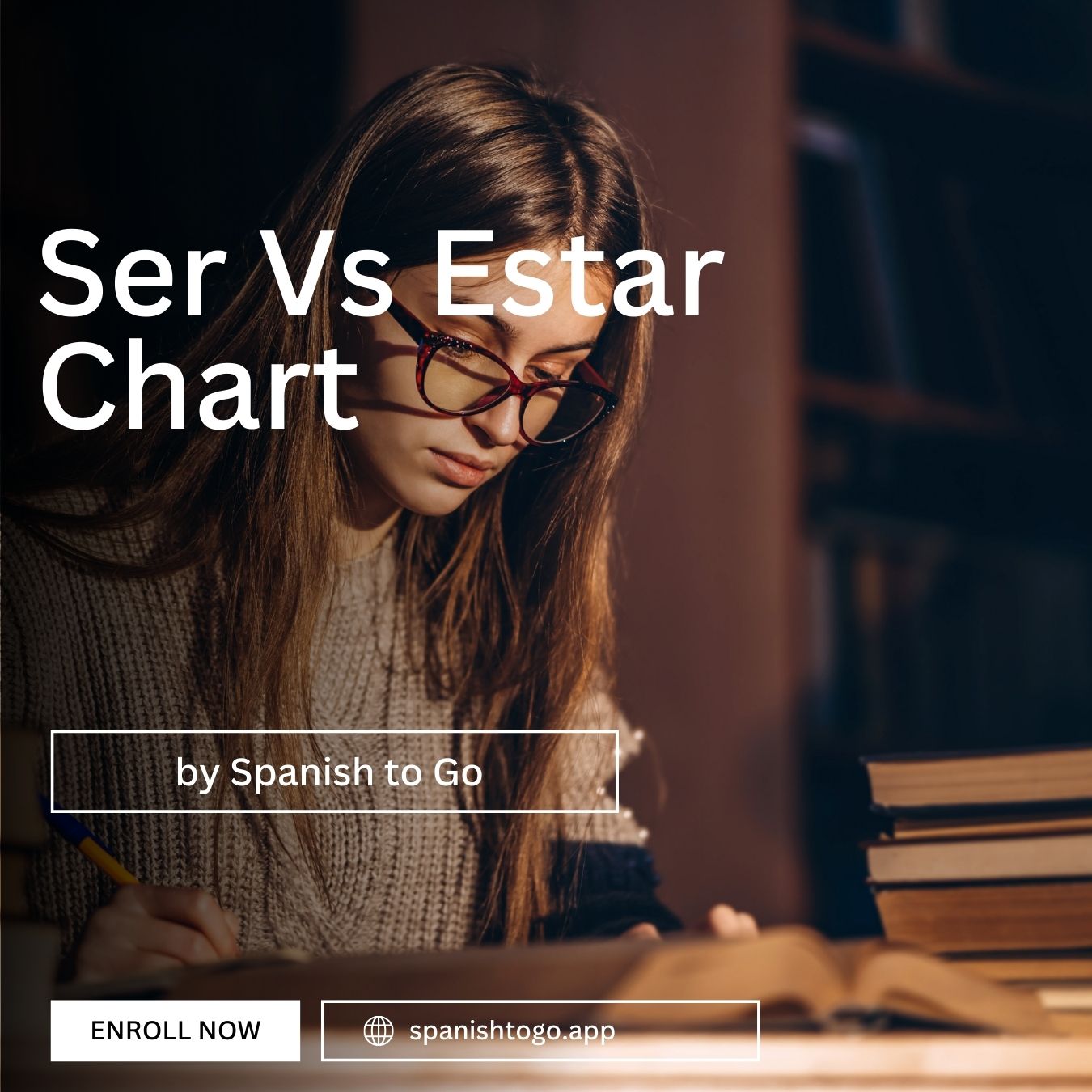 Ser Vs Estar Chart