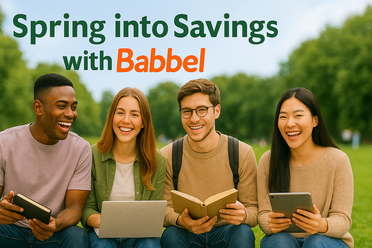 Spring Fun with Babbel Friends