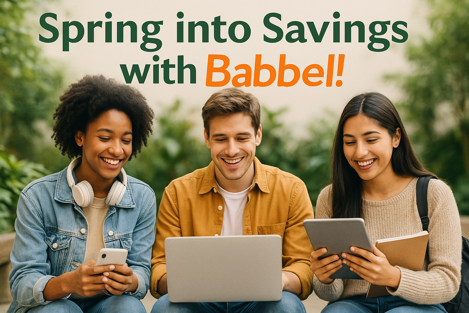 Spring into Savings with Babbel!